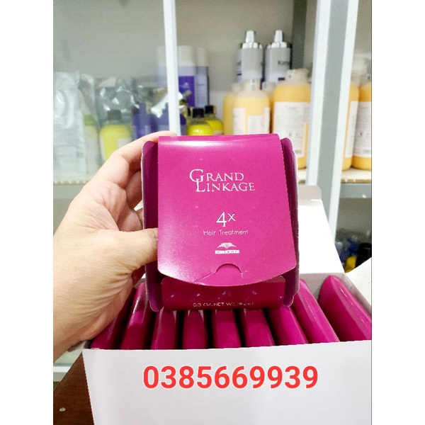 KEM DƯỠNG COLLAGEN SUÔN MƯỢT DÙNG TẠI NHÀ MILBON DEESSE'S 4X