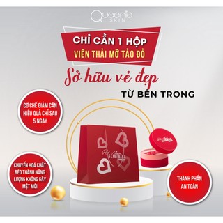 Giảm cân cấp tốc tảo đỏ Red Algae Slimming Queenie 15V