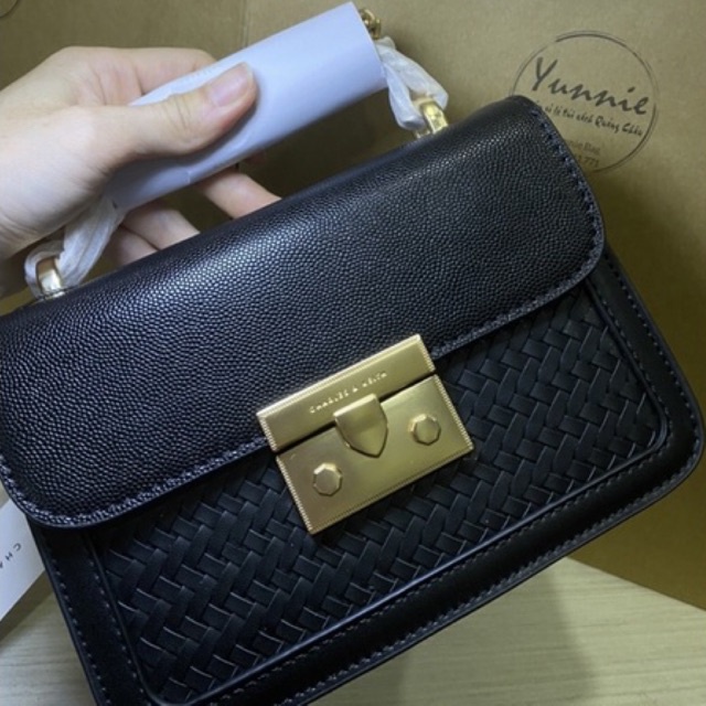 Túi đeo chéo CnK cross hàng chuẩn 1:1 sẵn ship