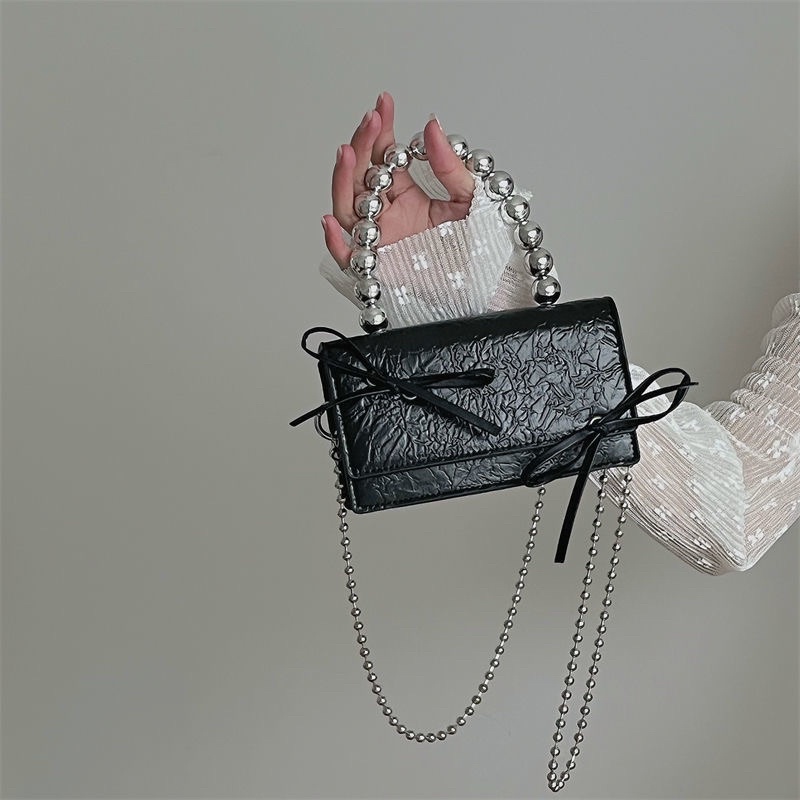 Túi cầm tay nữ mini xinh xắn kèm dây đeo chéo