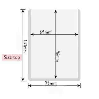 Toploader ren A7 khung đựng ảnh thần tượng