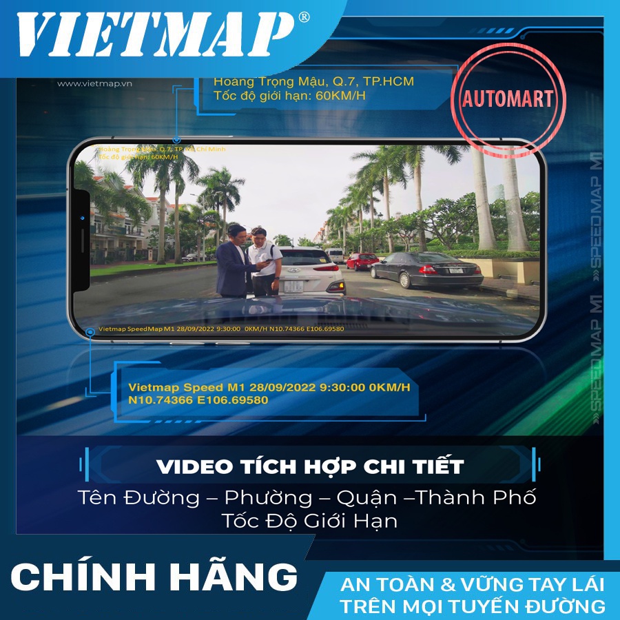 Camera hành trình VIETMAP speedmap M1 | BigBuy360 - bigbuy360.vn