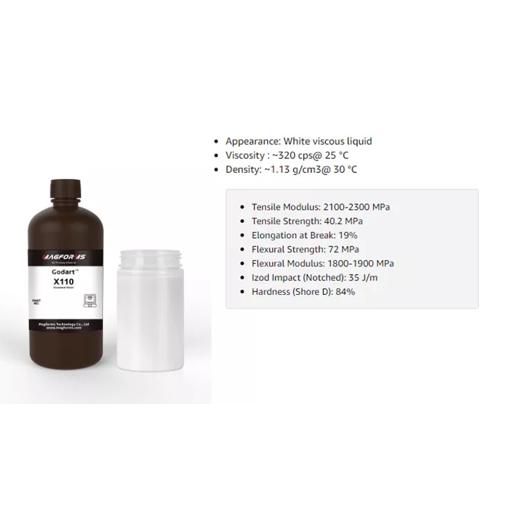 Nhựa In 3D Resin X110