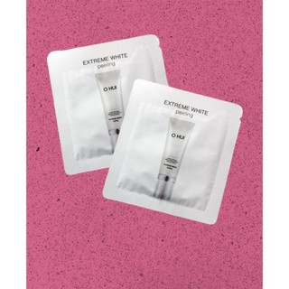 Sample - Gel Tẩy Tế Bào Chết Ohui Extreme White Peeling 1ml