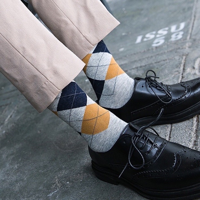 SET 5 ĐÔI TẤT (VỚ) CAO CỔ QUẢ TRÁM NAM NỮ UNISEX CHẤT LIỆU COTTON CAO CẤP , TẤT VỚ ĐI GIÀY TÂY CÔNG SỞ