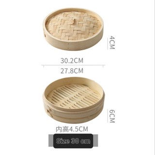 Xửng tre hấp dimsum mẫu đẹp, hàng nhập khẩu
