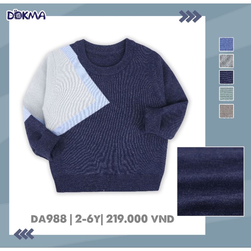 Áo len bé trai DA988