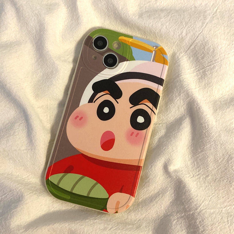 Ốp điện thoại dẻo hoạt hình siêu đáng yêu bảo vệ toàn diện thích hợp cho iPhone 14/13 Pro 12/ 11 XS/ Max 7/ 8 Plus OHWJ