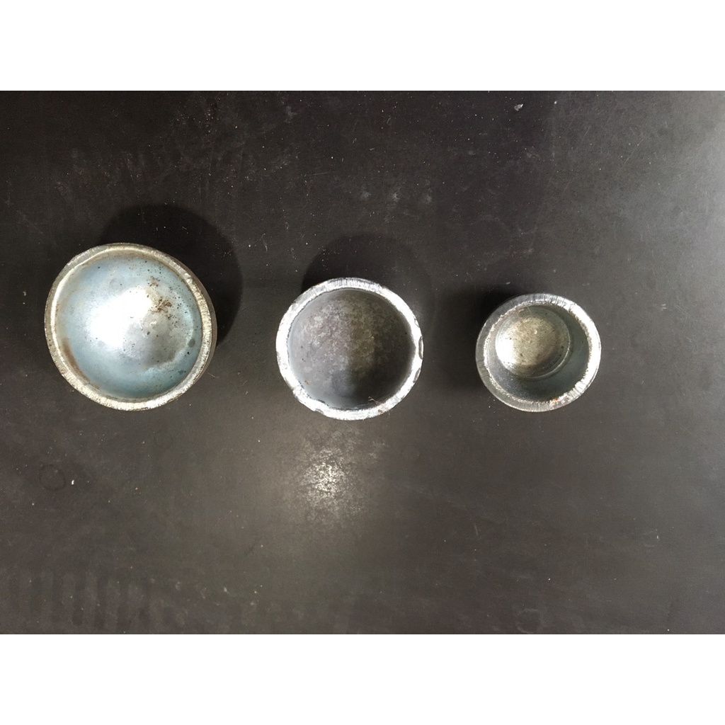 Nút dù xi, Hến , Núm  trang trí cổng sắt phi 20mm-25mm-30mm