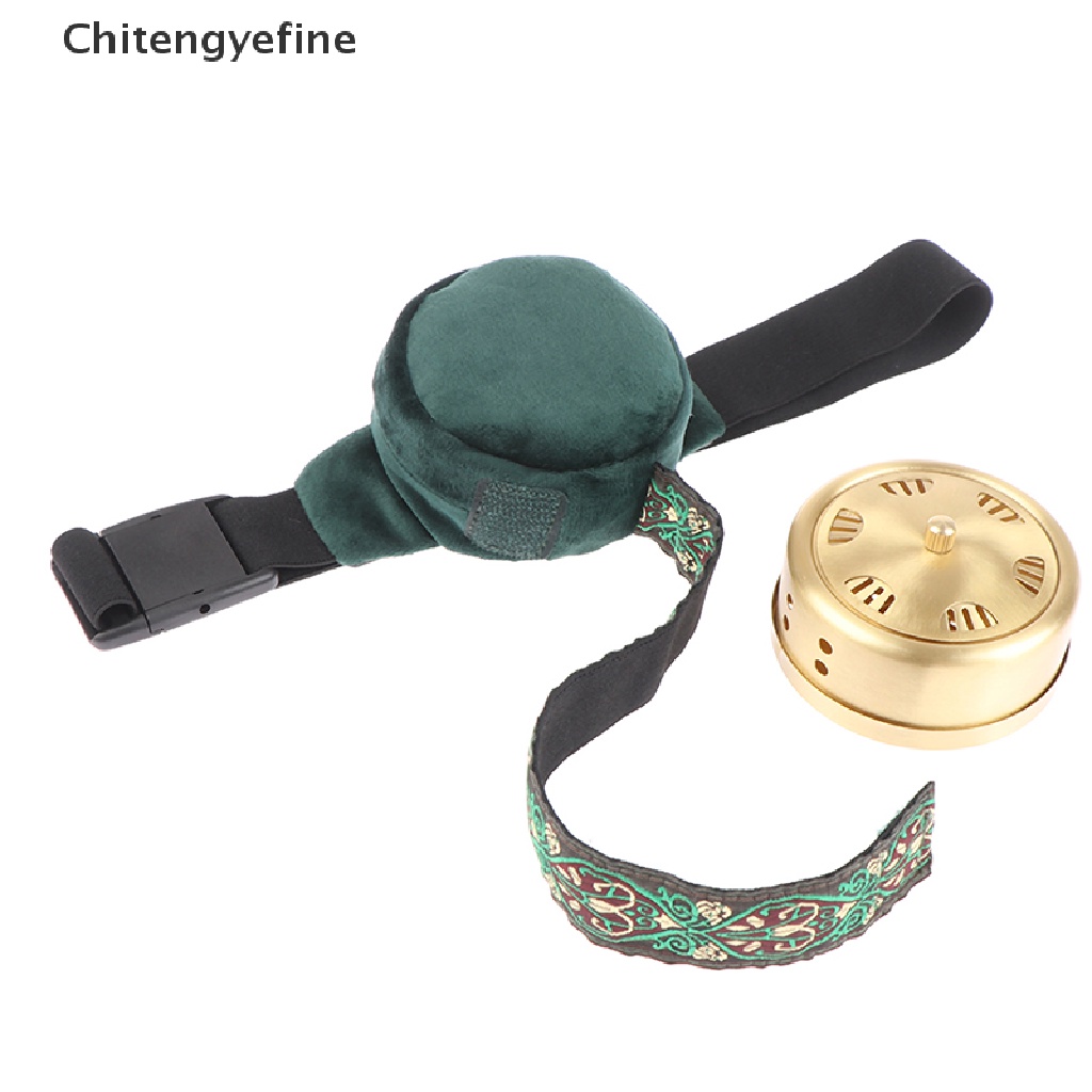 Ctye Thanh Lăn Hộp Đốt Ngải Cứu Bằng Đồng Thau