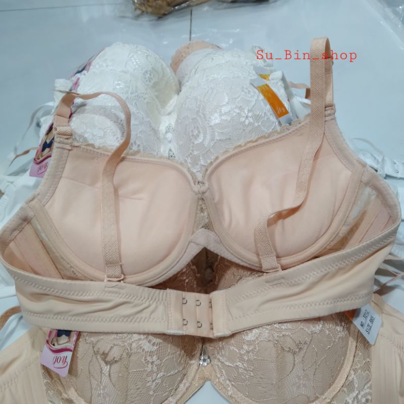 Áo ngực ren mềm cao cấp nâng ngực mút mỏng và mút dày hiệu JOY
