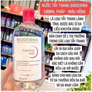 Tẩy trang Bio nội địa Pháp