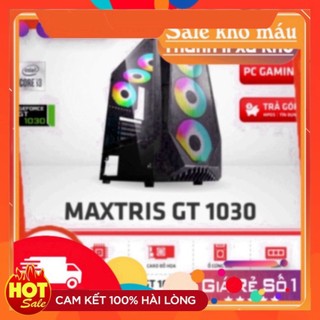 Cấu hình gaming maxtris gt 1030