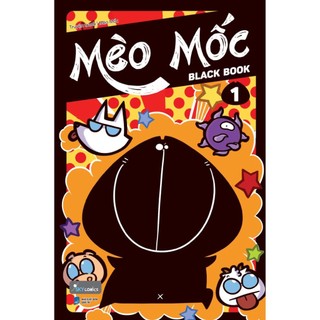 Sách mèo mốc black book – tập 1 - bản quyền