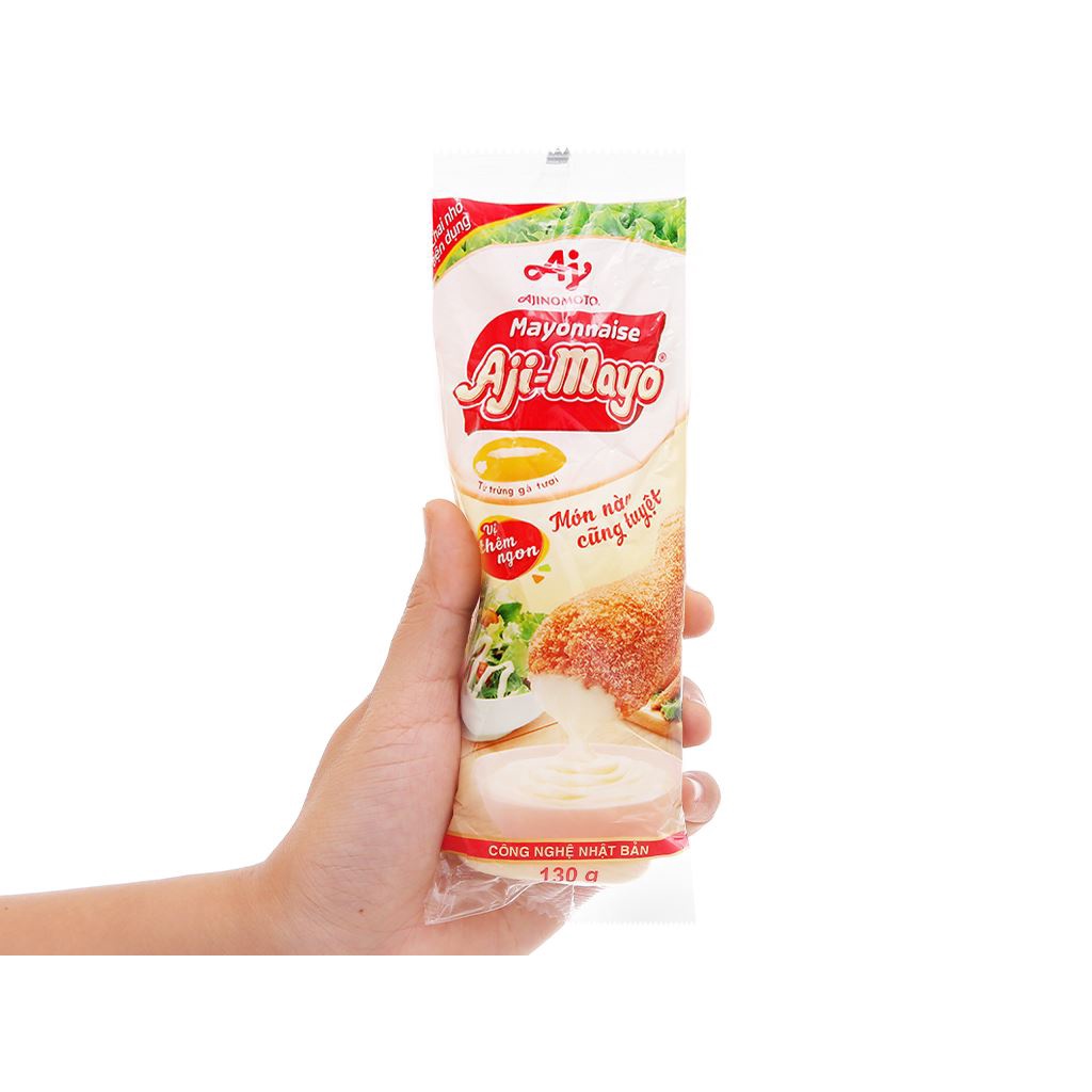 Xốt Mayonnaise Aji-mayo Ajinomoto lọ 260g