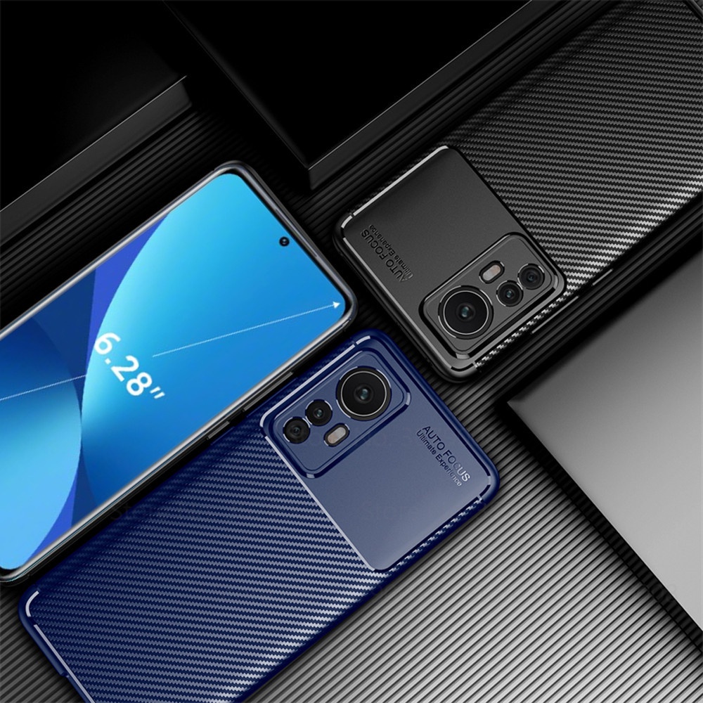 Ốp Điện Thoại Sợi Carbon Chống Sốc Cho Xiaomi Mi 12T Pro Xiaomi12T Mi12T 12 T T12 Xiaomy 12TPro
