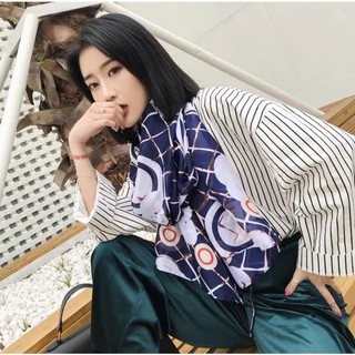 Khăn choàng lụa thời trang cao cấp size 90x180cm