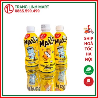 Sữa lúa mạch hương socola Malto Lof Kun chai 240ml