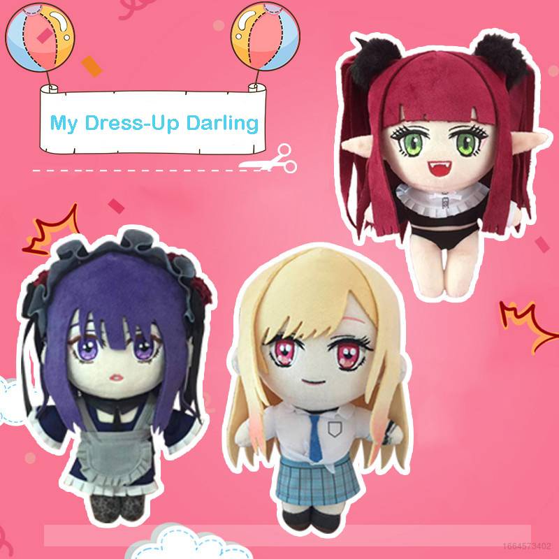 Búp Bê Nhồi Bông My Dress-Up Darling Kitagawa Marin Dễ Thương Cho Bé