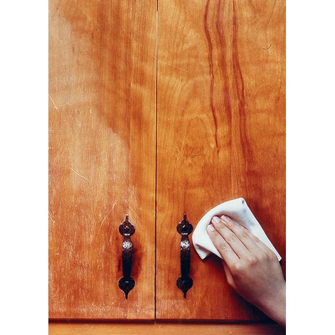 Sáp Ong Lau Gỗ / Beeswax Đánh Bóng, Dưỡng Gỗ