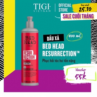Dầu xả phục hồi dành cho mái tóc hư tổn TIGI Bed Head Resurrection™ 13.53 US FL. OZ | 400ml