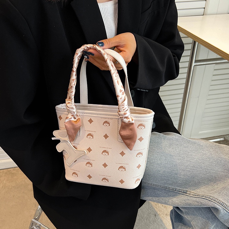 Túi Xách Bucket Thời Trang Thu Đông Cho Nữ