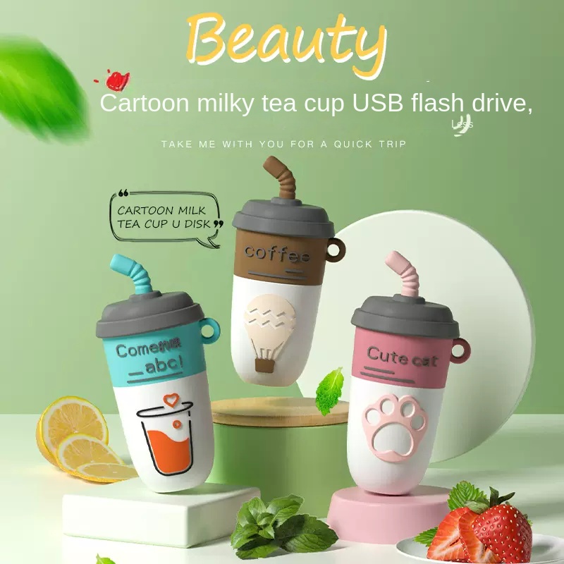 Usb 2.0 OTG 4GB 8GB 16GB 32G 64GB 128GB Hình Hoạt Hình Dễ Thương