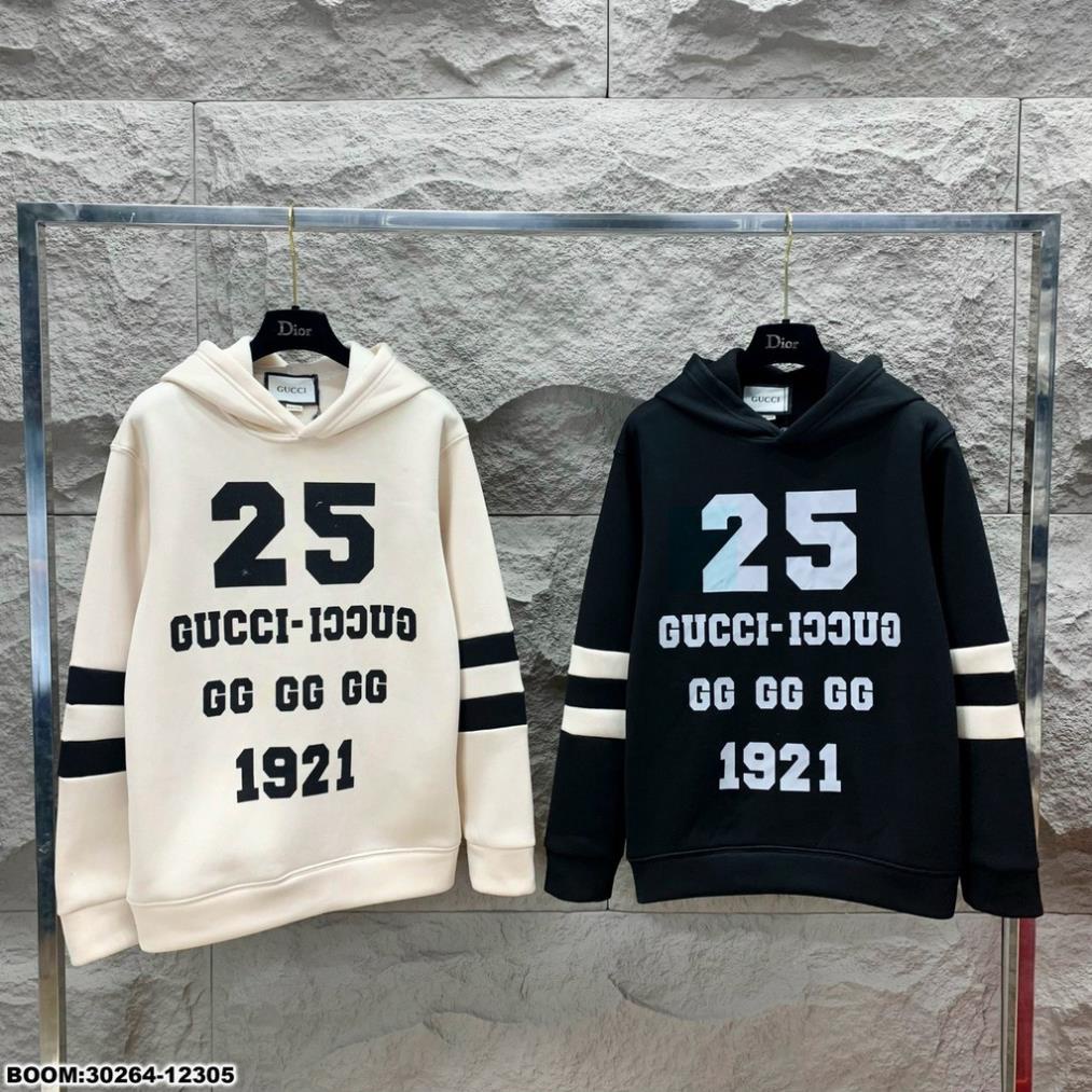 Áo hoodie GC in số dáng thể thao siêu đẹp - Áo hoodie đôi nam nữ đẹp nhất