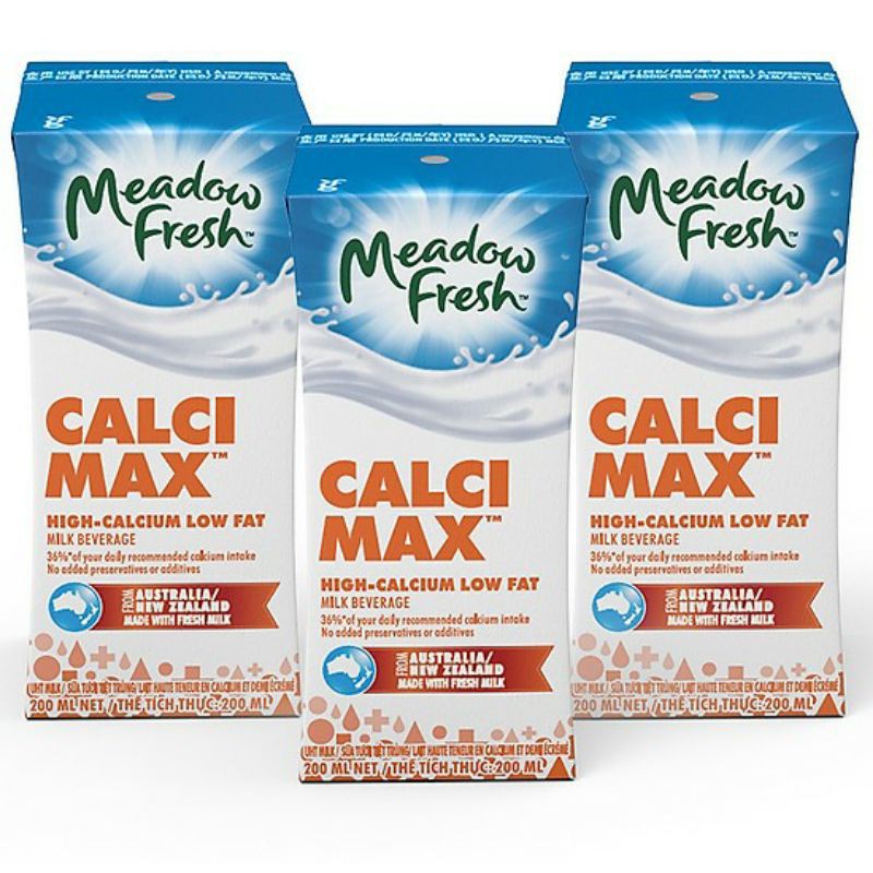 Sữa medow fresh hộp 200ml