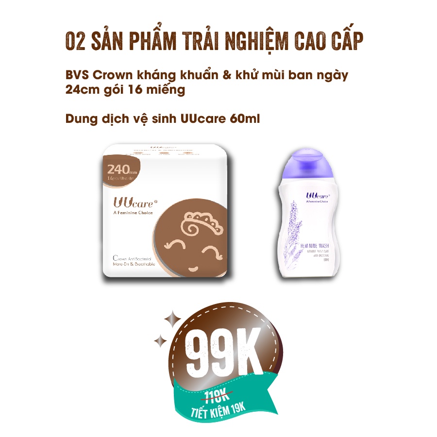 UUCARE COMBO Trải nghiệm cao cấp 02 sản phẩm