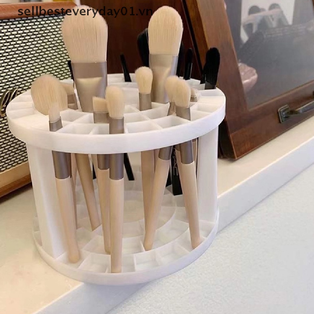 Giá Đỡ Cọ Trang Điểm 49 Lỗ Tiện Dụng