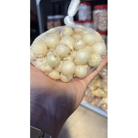 củ nén hành tăm quảng nam túi lưới 100g