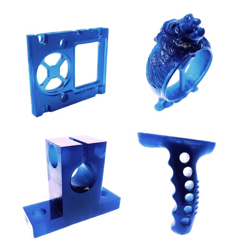 Nhựa in 3D ESUN Hard Tough Resin ABS Like LCD 1000 Gram, cứng và dẻo dai