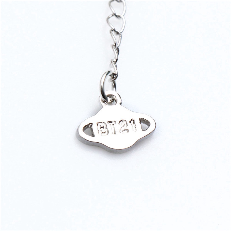 Vòng Tay Thép Không Gỉ Mặt Hình Động Vật Dễ Thương Phong Cách Hàn Quốc Cho Nữ