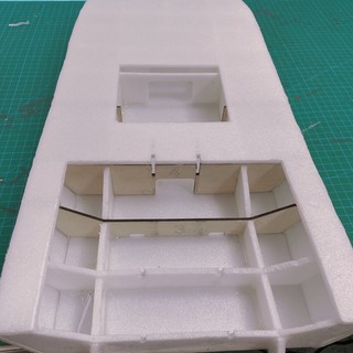Kit Chế Thuyền Airboat 50x26cm (bộ tự lắp ráp)