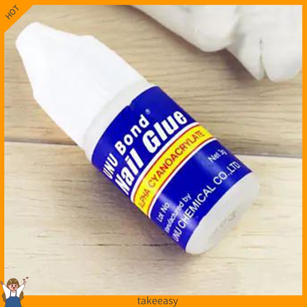 Keo nhựa acrylic gắn móng tay giả/đính đá giả chuyên dụng