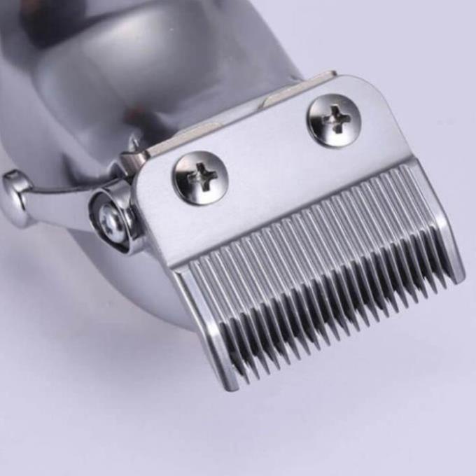 Tông Đơ Kemei KM 1998 - Màu Bạc Nguyên Khối Đẳng Cấp Cho SALON