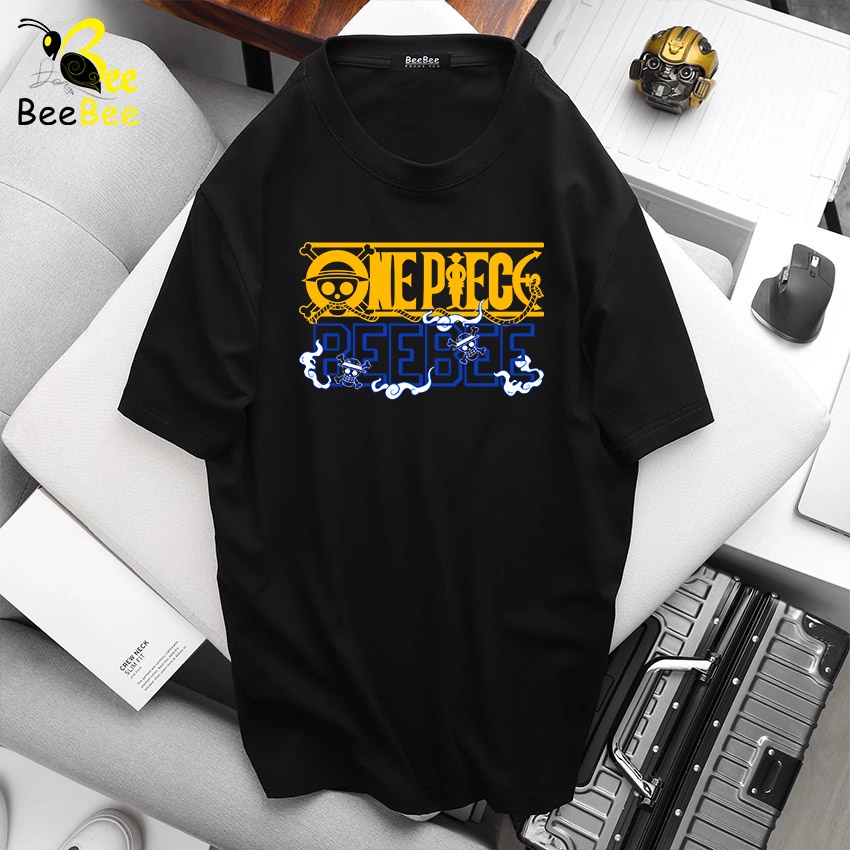 Áo Thun Unisex BEESKY 100% Cotton LUFFY beebee b1