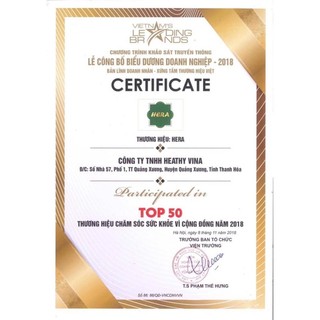 Kem tan mỡ hera siết eo