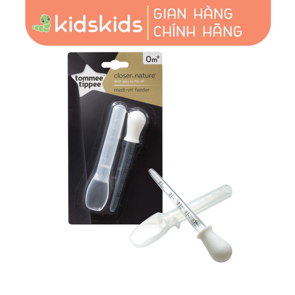Dụng cụ uống thuốc cho bé Tommee Tippee