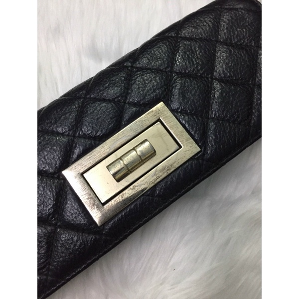 Ví cầm tay da chần