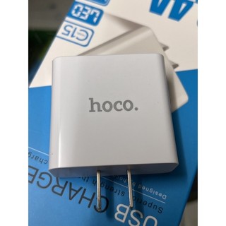 Củ sạc 3 cổng Hoco có màn hình báo dòng