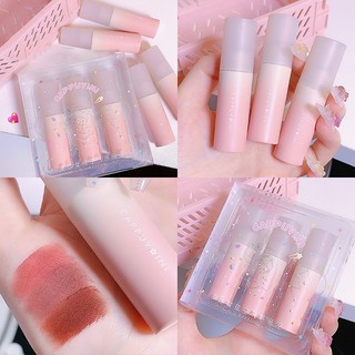 Son Môi CAPPUVINI 3g Hương Cam Gradient