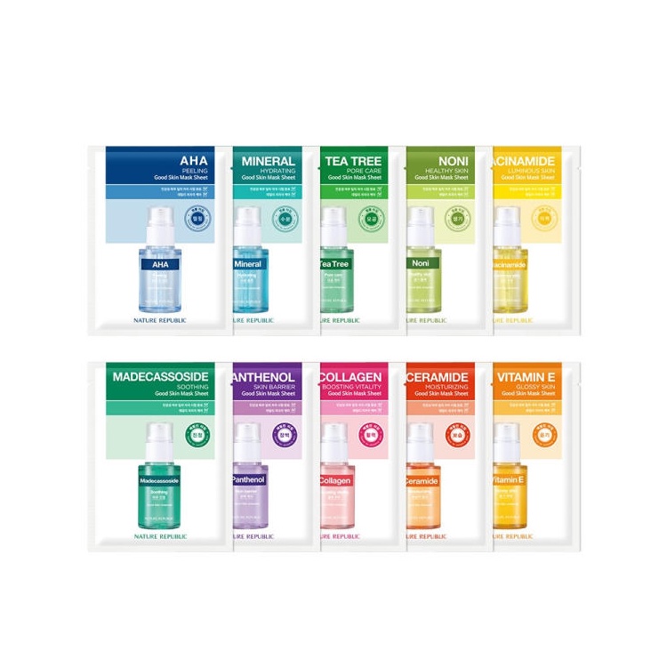 Nature Republic Goodskin Mask Sheet 24g