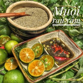 Muối rau răm ( Chai 230gr)