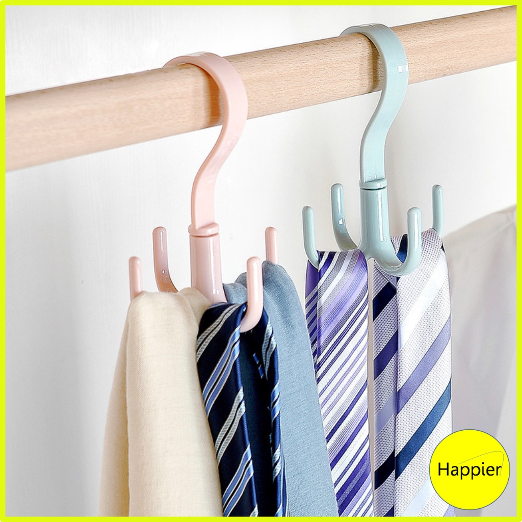 Móc Phơi Giày Dép Cà Vạt Đa Năng