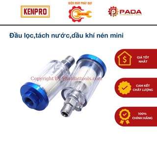 Đầu lọc,tách nước,dầu khí nén mini-Phụ kiện cho súng phun sơn và các thiết bị dùng khí nén tiện dụng