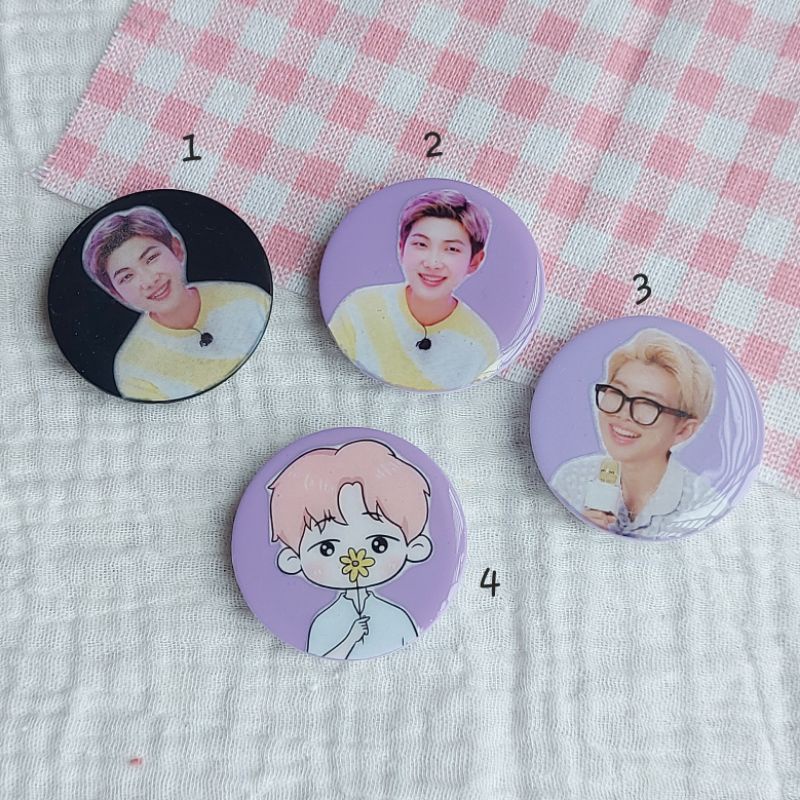 Popsocket giá đỡ điện thoại nhựa tròn hình BTS đáng yêu