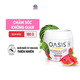Sáp thơm phòng đuổi muỗi OASIS (Nhiều lựa chọn hương)