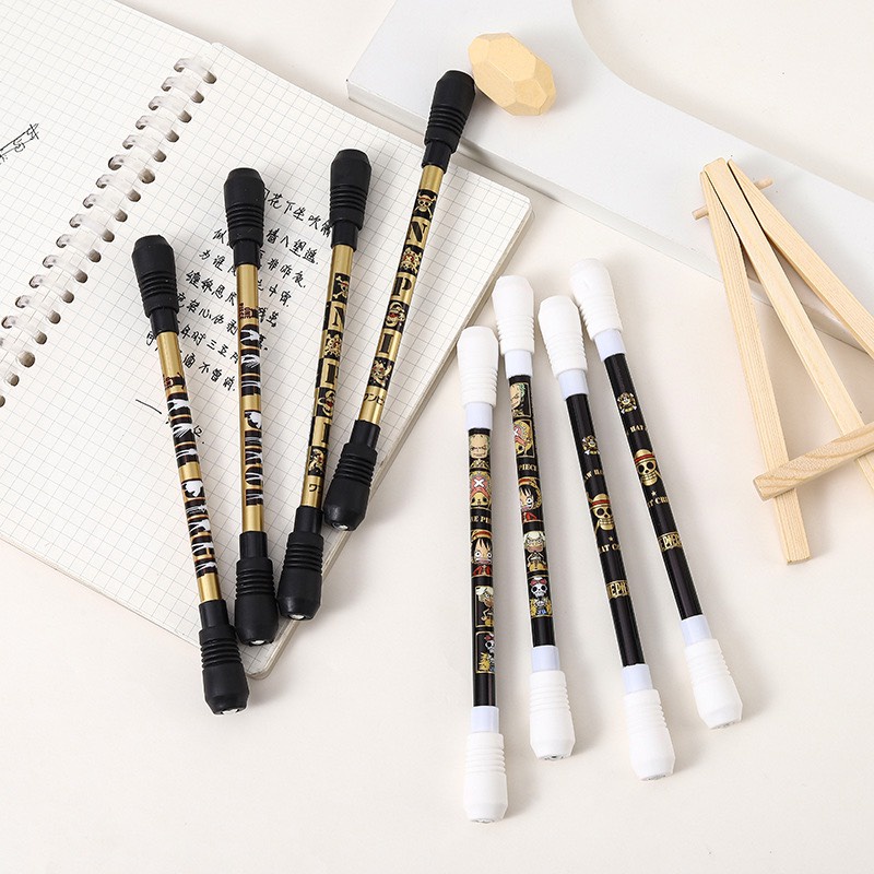 Bút quay ngón tay thông minh hình hoạt hình, bút xoay vui nhộn giảm căng thẳng